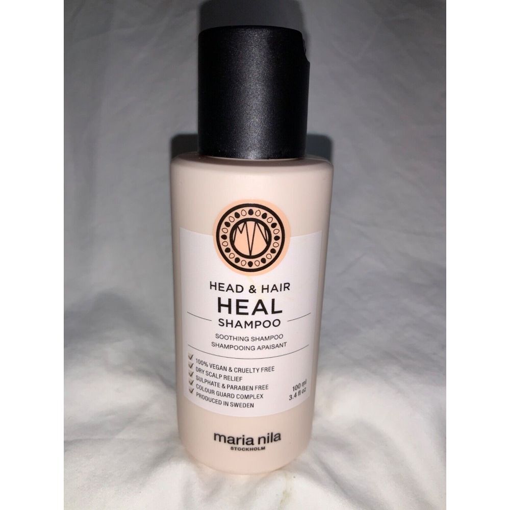 Maria Nila Head & Hair Heal Smoothing Shampoo 3.4 oz 100% Vegan NWOT